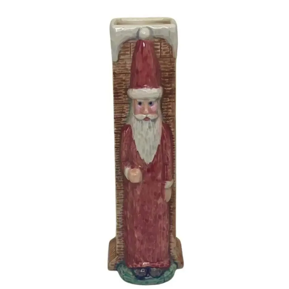 Nordstrom Santa Chimney Matchstick Holder